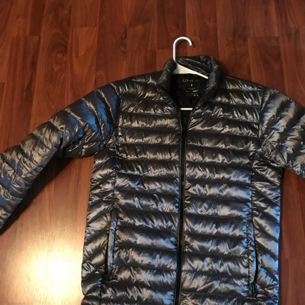 Calvin Klein premium down packable jacket